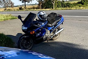 Jechał motocyklem mimo sądowego zakazu-23074