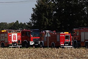 Mężczyzna spadł z wysokości na betonowy strop-23107