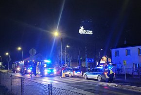 Kobieta i mężczyzna potrąceni na oznakowanym przejściu-23654