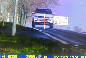 Pędziła 130 km/h. Policjanci ukarali ją mandatem-23660