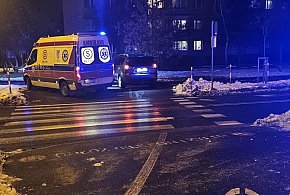 Kolejne potrącenie pieszego na przejściu-23838