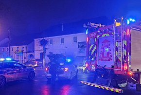 Uciekał policji. Uderzył w budynek mieszkalny-24141