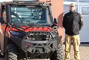 Czterokołowiec do zadań specjalnych-24253