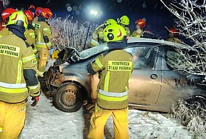 Do zdarzenia doszło na mało uczęszczanej drodze-24370