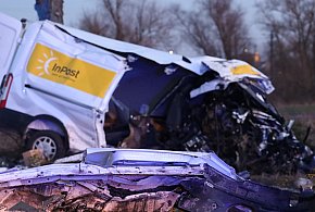 Po pościgu nie żyje kierowca busa skradzionego w Kórniku-24472