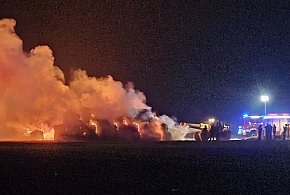 W nocy doszło do kolejnego pożaru w tej okolicy