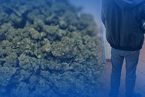 Rośnie liczba przestępstw narkotykowych. Zatrzymany mieszkaniec powiatu średzkiego