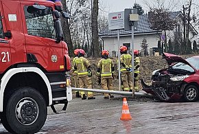 Po kolizji nadal niesprawne oświetlenie uliczne