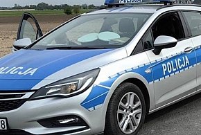 Potrącenie rowerzysty i "potrącenie" pieszej