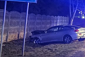 W niedzielnym wypadku poszkodowana została jedna osoba