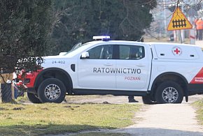 W Środzie trwają poszukiwania zaginionego mężczyzny