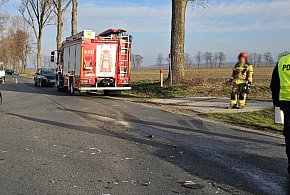 Wymusił pierwszeństwo skręcając w drogę podporządkowaną