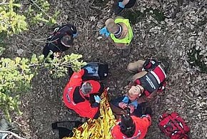 Szczęśliwy finał poszukiwań 84-latka