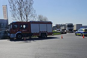 Zderzenie na skrzyżowaniu w Kijewie