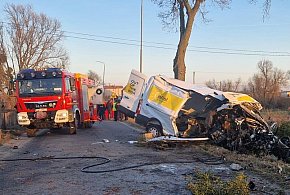 Ustalono tożsamość mężczyzny, który zginął w wypadku po kradzieży busa
