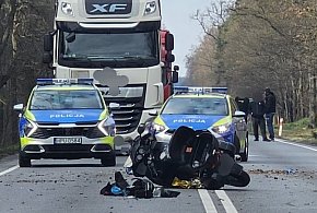 Tragiczny wypadek w piątkowe popołudnie