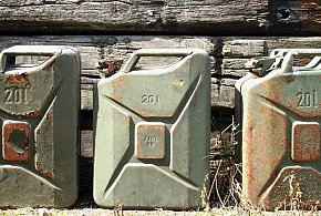 Ukradł 1 400 litrów oleju napędowego