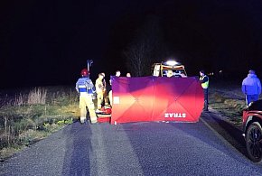 Ratownikom nie udało się przywrócić funkcji życiowych mężczyzny