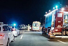 Nie żyje senior, który wjechał na autostradę pod prąd