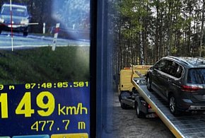 Jechał za szybko. To nie koniec jego problemów