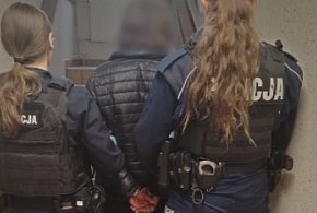 Pobiegły za uciekającym złodziejem. Mężczyzna został zatrzymany