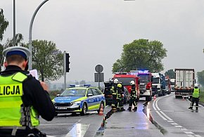 Troje dzieci przewieziono do poznańskiego szpitala