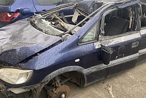 Ukradł taksówkę i sprzedał w skupie złomu