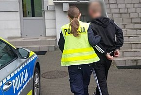 Dorosłe życie rozpoczął wyrokiem