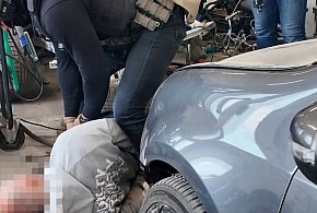Wskutek rozboju stracił ponad 280 tysięcy złotych