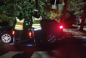 Kierowca Hyundaia wydmuchał 3,2 promila