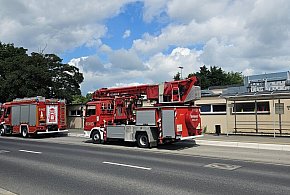 Alarm w szkole. Przeprowadzono ewakuację