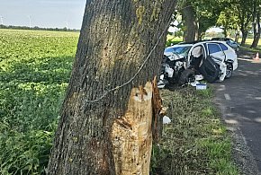 W zdarzeniu poszkodowane zostały dwie osoby
