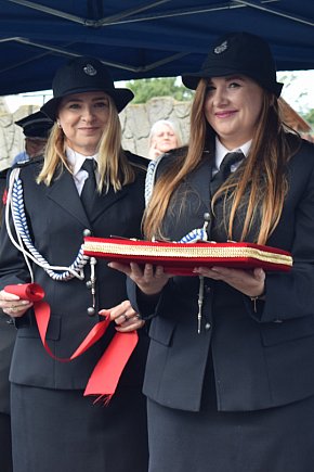 Poświęcenie i przekazanie samochodu dla OSP Pięczkowo-978