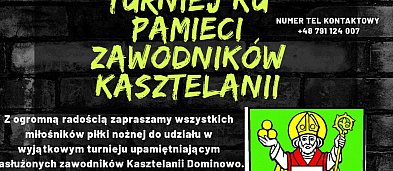 Turniej ku pamięci zawodników Kasztelanii-123911