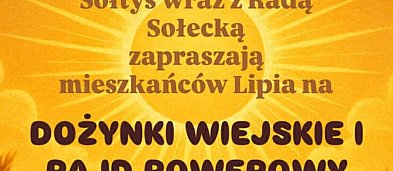 Dożynki wiejskie i rajd rowerowy-124264