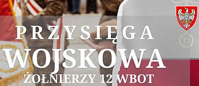 Przysięga Wojskowa Żołnierzy 12 WBOT-125436