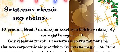 Świąteczny wieczór przy choince-3891