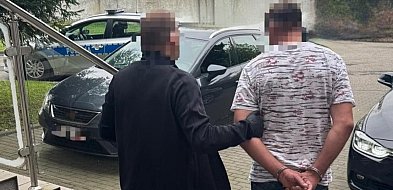 Nielegalnie przebywał w Polsce. Odstawiony do jednostki Straży Granicznej-23068