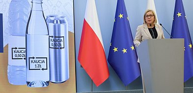 Pierwsze napoje w opakowaniach kaucyjnych już w drodze do sklepów-23245