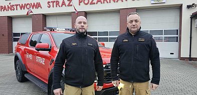 Średzcy strażacy otrzymali nowy samochód-23648