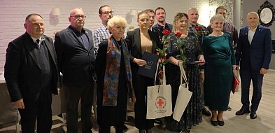 Wręczono odznaczenia krwiodawcom-23952