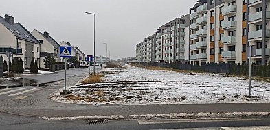 Park kieszonkowy na osiedlu Kwiatowym