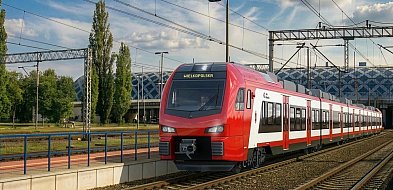 Nowoczesne pociągi zabiorą pasażerów ze Środy