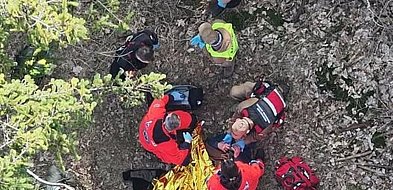 Szczęśliwy finał poszukiwań 84-latka