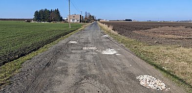 Nowe nakładki asfaltowe i projekty przebudowy