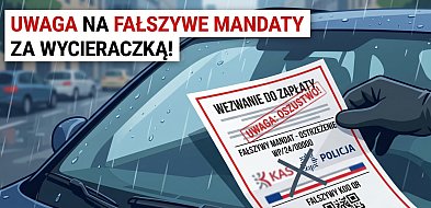 Uwaga na fałszywe wezwania do zapłaty