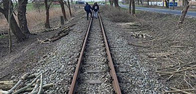 Przygotowania na torach. Kolejka rusza 1 maja