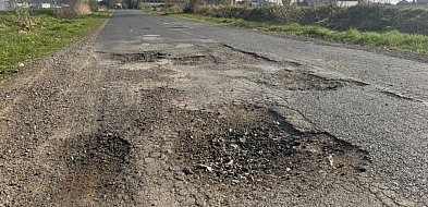 Oficjalny wniosek o naprawę drogi