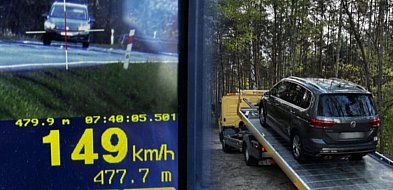 Jechał za szybko. To nie koniec jego problemów