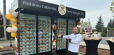 W Sulęcinku stanął kolejny chlebomat. Świeże pieczywo przez całą dobę